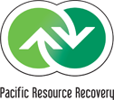 Pacific Resource Recovery Icon Logo